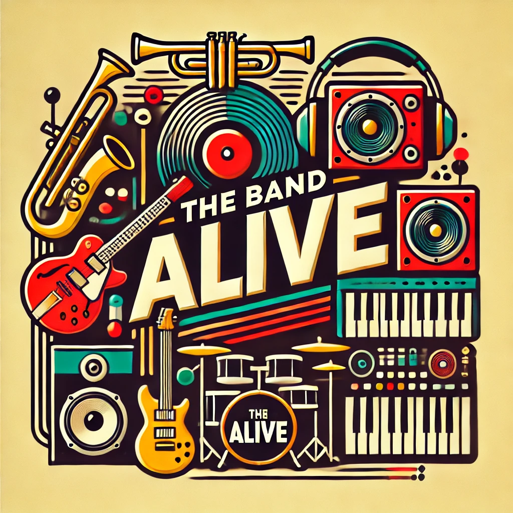 The Band Alive Logo